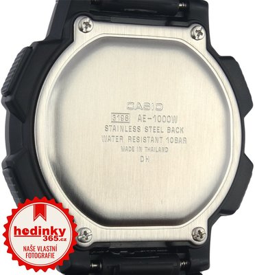 Casio Collection AE-1000W-1BVEF