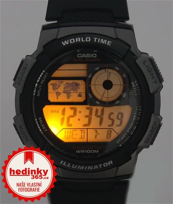Casio Collection AE-1000W-1BVEF