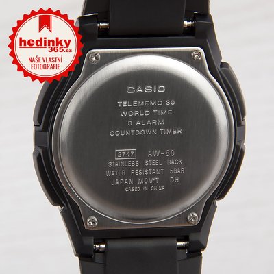 Casio Collection AW-80-1AVES