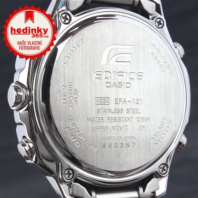 Casio Edifice EFA-121D-1AVEF