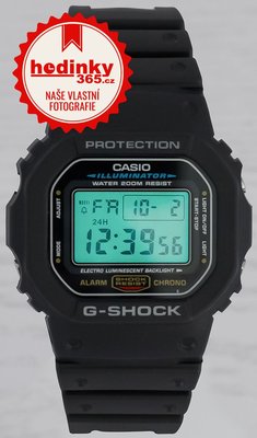 Casio G-Shock Original DW-5600E-1VER