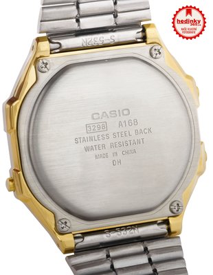 Casio Vintage A168WG-9EF