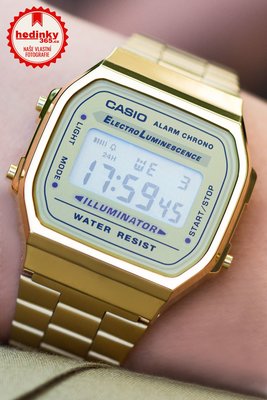 Casio Vintage A168WG-9EF