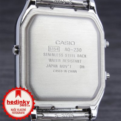 Casio Vintage AQ-230A-7BMQYES