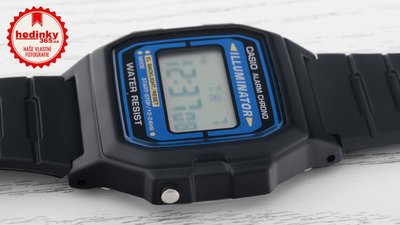 Casio Collection F-105W-1AWYEF