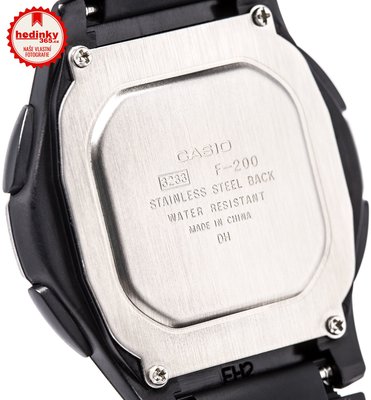Casio Collection F-200W-1AEG