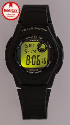 Casio Collection F-200W-1AEG