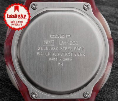 Casio Collection LW-200D-4AVEF