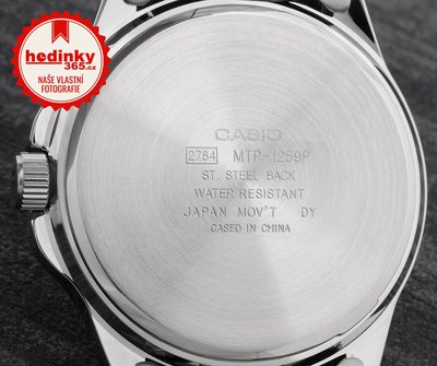 Casio Collection MTP-1259PD-1AEF