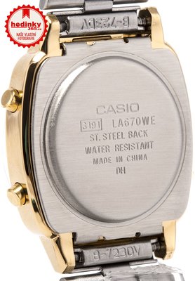 Casio Collection Vintage LA670WEGA-1EF