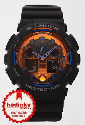 Casio G-Shock Original GA-100-1A2ER