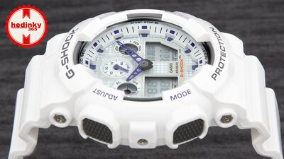 Casio G-Shock Original GA-100A-7AER