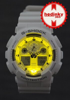 Casio G-Shock Original GA-100A-7AER