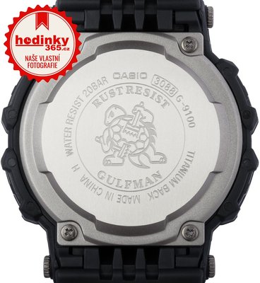 Casio G-Shock Gulfman G-9100-1ER