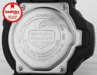 Casio G-Shock Master of G GDF-100-1AER