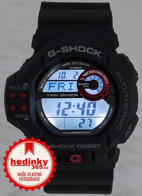 Casio G-Shock Master of G GDF-100-1AER