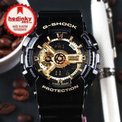 Casio G-Shock Original GA-110GB-1AER Black & Gold Special Edition