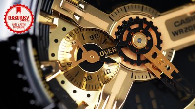 Casio G-Shock Original GA-110GB-1AER Black & Gold Special Edition