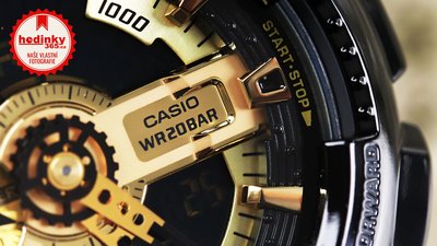 Casio G-Shock Original GA-110GB-1AER Black & Gold Special Edition