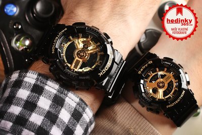 Casio G-Shock Original GA-110GB-1AER Black & Gold Special Edition
