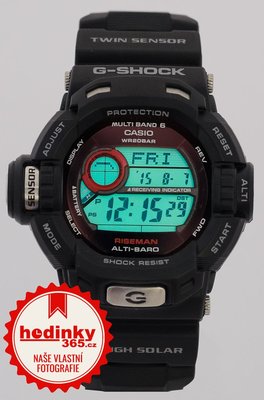 Casio G-Shock Riseman GW-9200-1ER