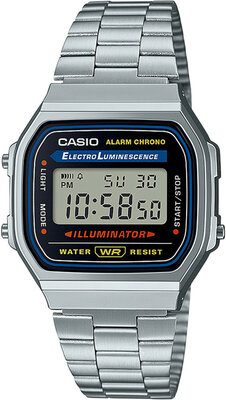 Casio Collection Vintage A168WA-1YES