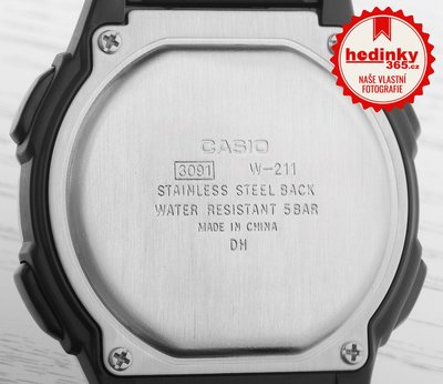 Casio Collection W-211-1AVES