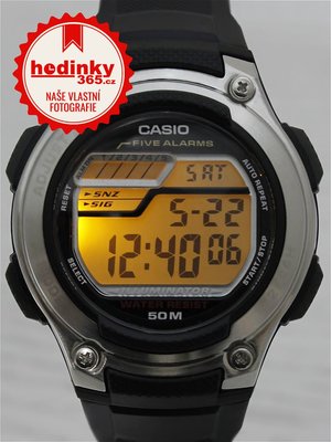 Casio Collection W-212H-1AVES