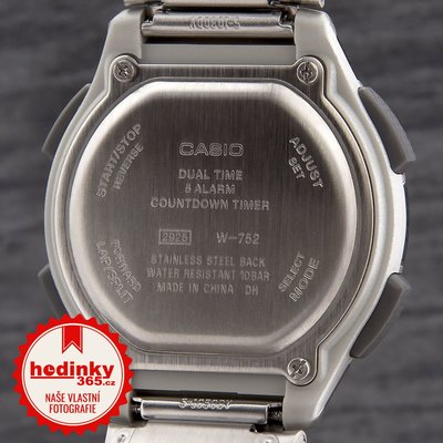 Casio Collection W-752D-1AVES