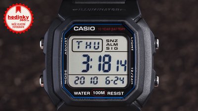 Casio Collection W-800H-1AVES