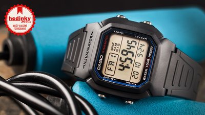 Casio Collection W-800H-1AVES