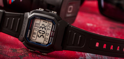 Casio Collection W-800H-1AVES