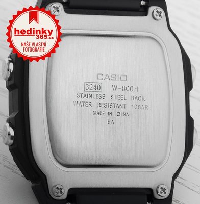 Casio Collection W-800HG-9AVES