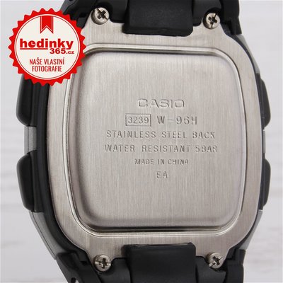 Casio Collection W-96H-1AVES