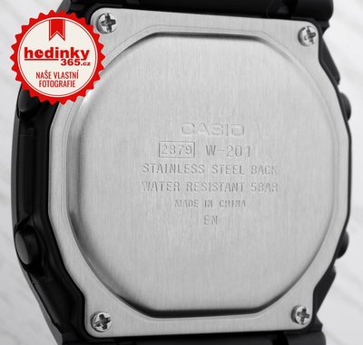 Casio Sport W-201-1AVEF