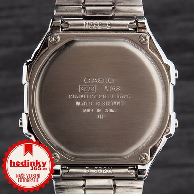 Casio Vintage A168WA-1YES