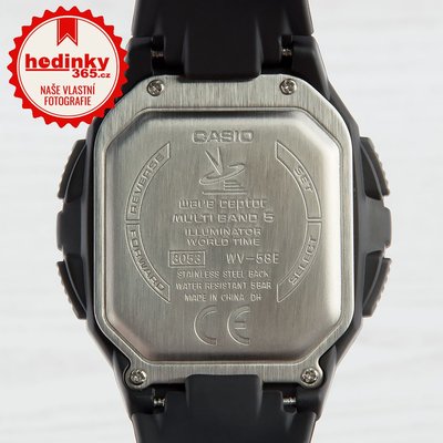 Casio Wave Ceptor WV-58E-1AVEF