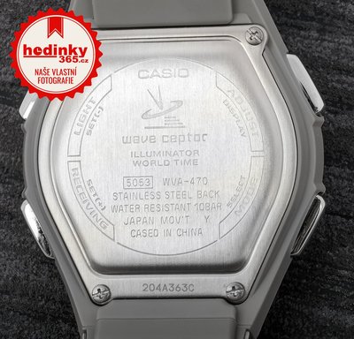 Casio Wave Ceptor WVA-470DE-1AVEF