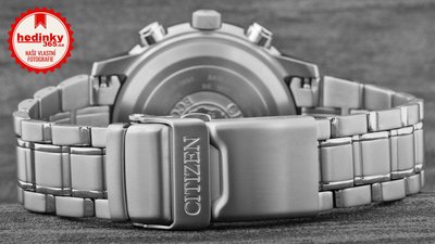 Citizen Promaster Sky Pilot Global Eco-Drive Radiocontrolled JY8020-52E