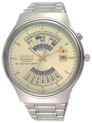 Orient Contemporary New Multi-Year Calendar Automatic FEU00002C