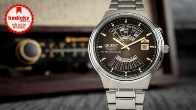 Orient Contemporary New Multi-Year Calendar Automatic FEU00002T