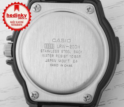 Casio Collection LRW-200H-1BVEF
