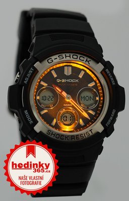 Casio G-Shock Original AWG-M100-1AER