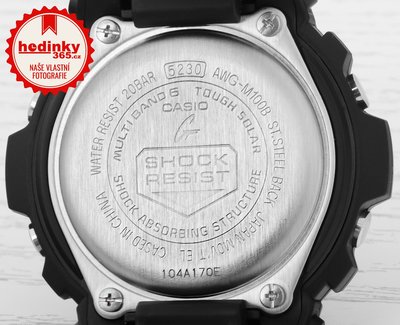 Casio G-Shock Original AWG-M100B-1AER