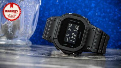 Casio G-Shock Original DW-5600UBB-1ER Basic Black Series