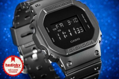 Casio G-Shock Original DW-5600UBB-1ER Basic Black Series