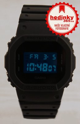 Casio G-Shock Original DW-5600UBB-1ER Basic Black Series
