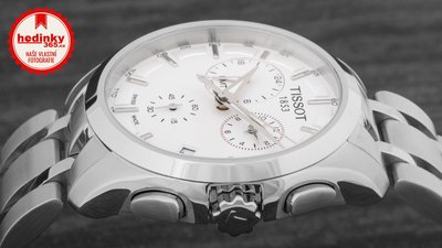Tissot Couturier Quartz T035.439.11.031.00