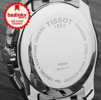 Tissot Couturier Quartz T035.439.11.031.00