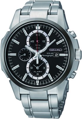 Seiko Solar Chronograph SSC087P1
